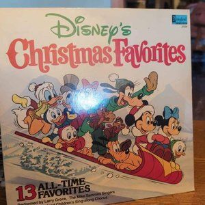 Disney 's Christmas Favorites Album 1979 Disneyland Records 2506